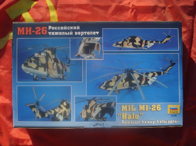 Zvezda 7270 MIL Mi-26 